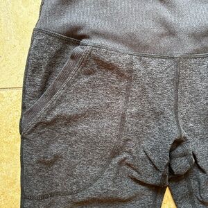 Black High-Waisted Leggings